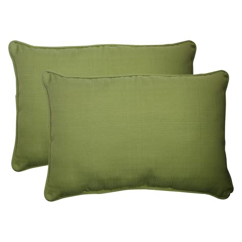 square and rectangular pillows